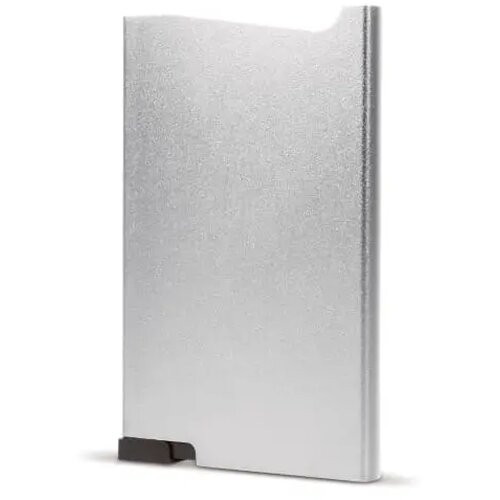 RFID aluminium bankpashouder zilver