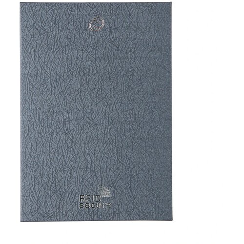 C-Secure aluminium RFID kaarthouder & portemonnee zwart, zilver