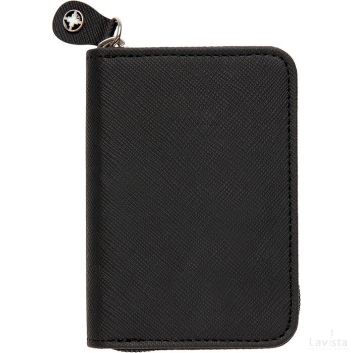 Swiss Peak veilige RFID kaarthouder zwart