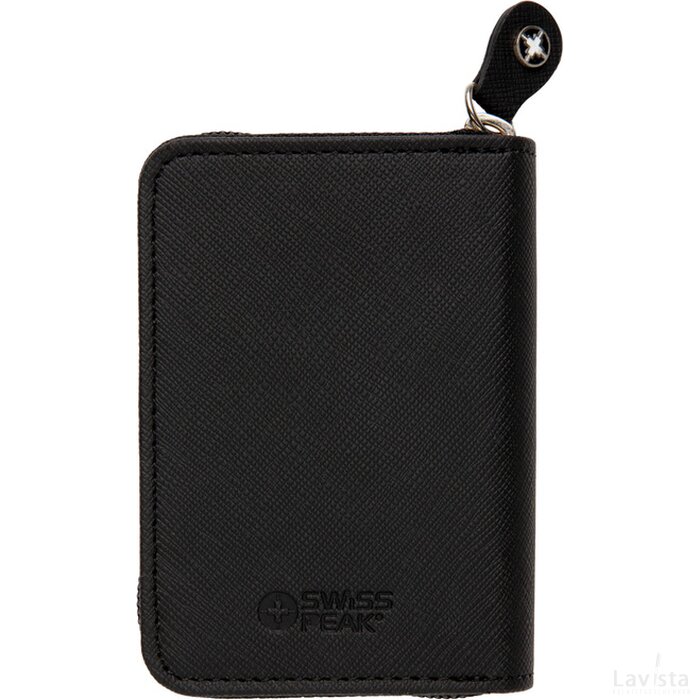 Swiss Peak veilige RFID kaarthouder zwart