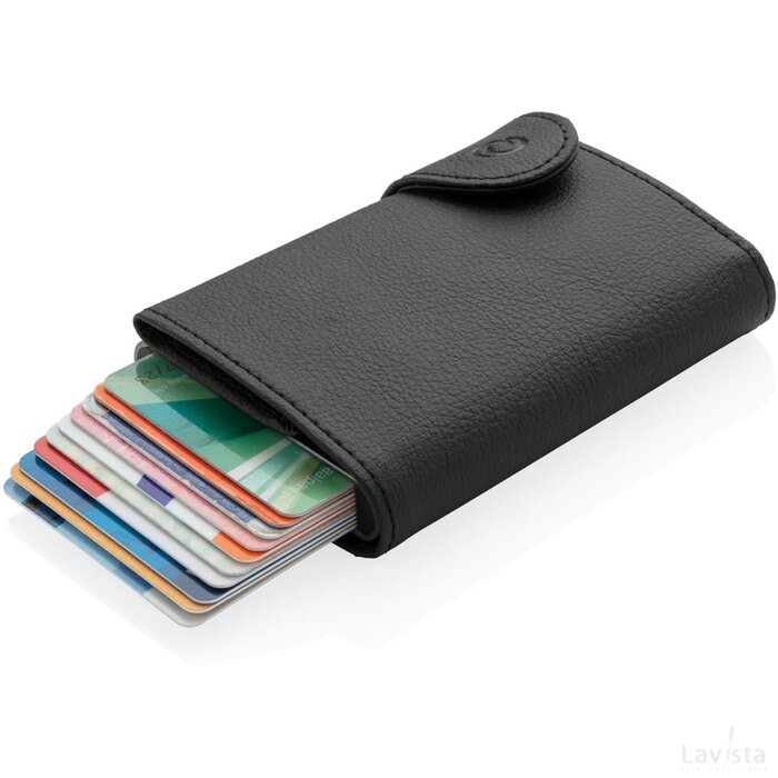 C-Secure XL RFID-kaarthouder & portemonnee zwart