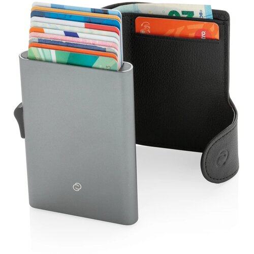 C-Secure XL RFID-kaarthouder & portemonnee zwart
