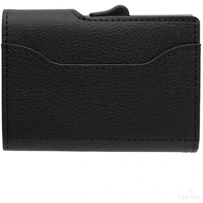 C-Secure XL RFID-kaarthouder & portemonnee zwart