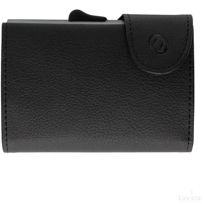 C-Secure XL RFID-kaarthouder & portemonnee zwart