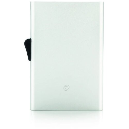 C-Secure aluminium RFID kaarthouder zilver