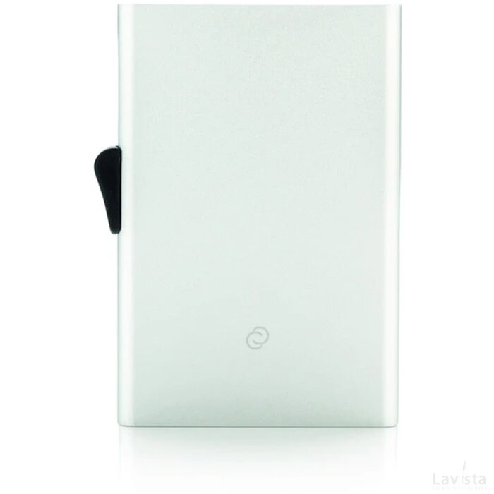 C-Secure aluminium RFID kaarthouder zilver