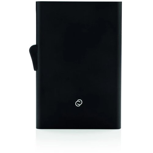 C-Secure aluminium RFID kaarthouder zwart