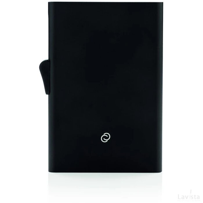 C-Secure aluminium RFID kaarthouder zwart