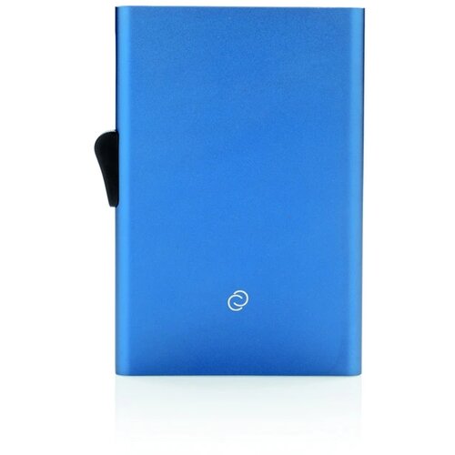 C-Secure aluminium RFID kaarthouder blauw