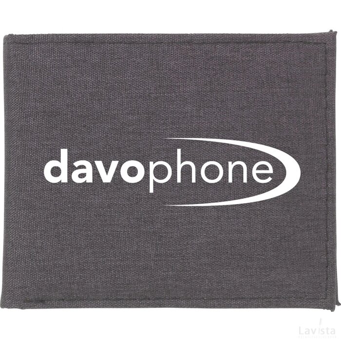 Rfid Patrol Portemonnee Zwart