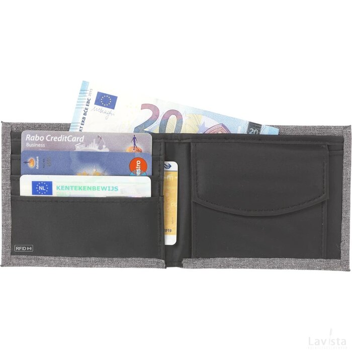 Rfid Patrol Portemonnee Grijs