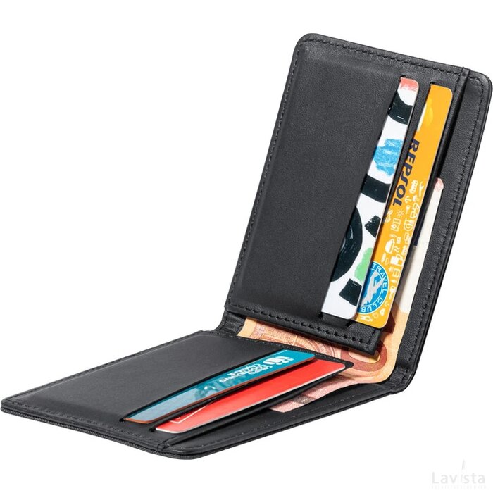 Kenxo Rpet-Portemonnee Zwart