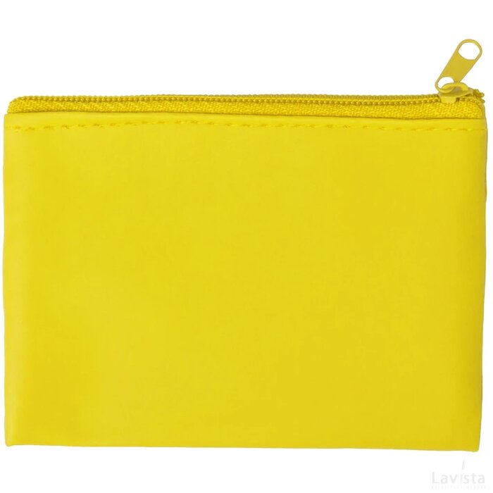 Dramix Portemonnee Geel