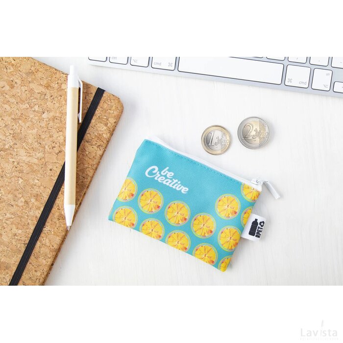 Subopurse Rfid Custom Made Rpet Portemonnee Wit