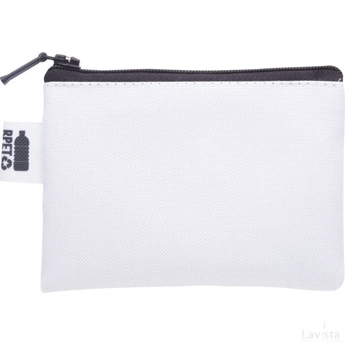 Subopurse Rfid Custom Made Rpet Portemonnee Zwart