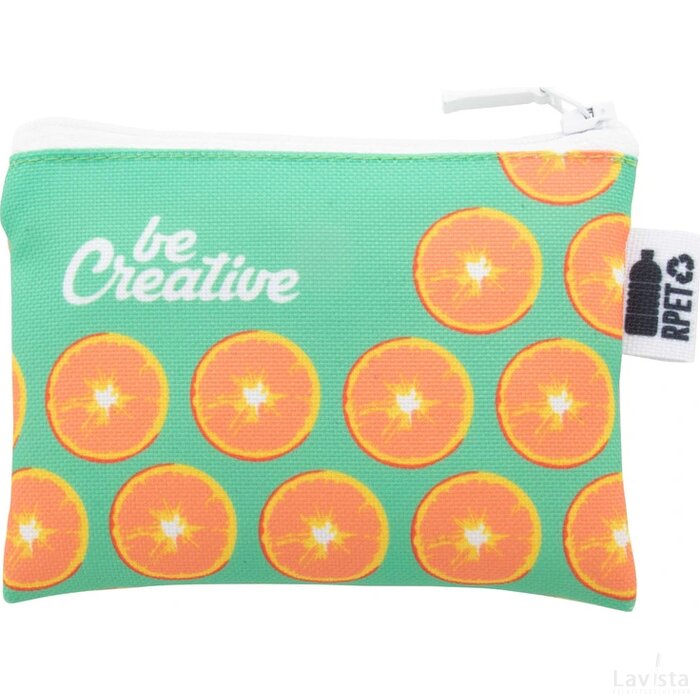 Subopurse Custom Made Rpet Portemonnee Wit