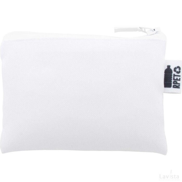 Subopurse Custom Made Rpet Portemonnee Wit