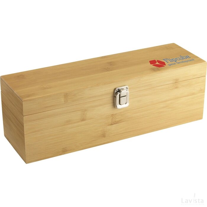 Château Bamboo Wijngeschenkset Hout