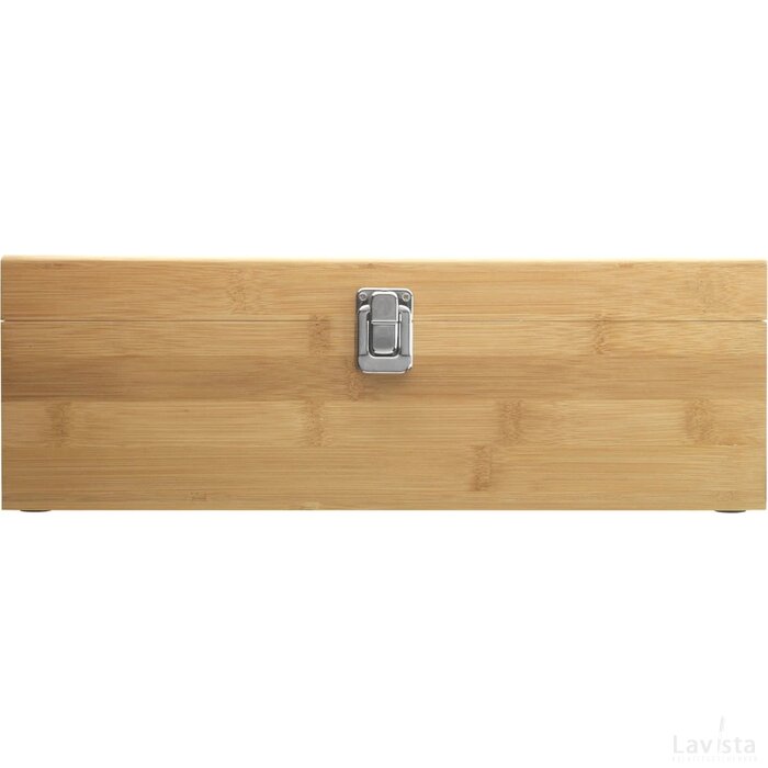 Château Bamboo Wijngeschenkset Hout