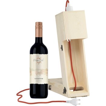 Rackpack Wine Light Hout