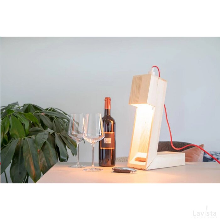 Rackpack Wine Light Hout