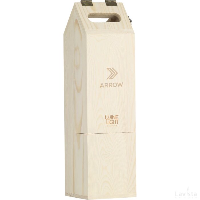 Rackpack Wine Light Hout
