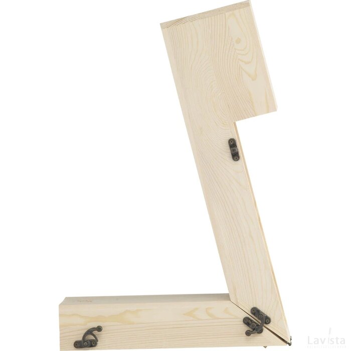 Rackpack Wine Light Hout