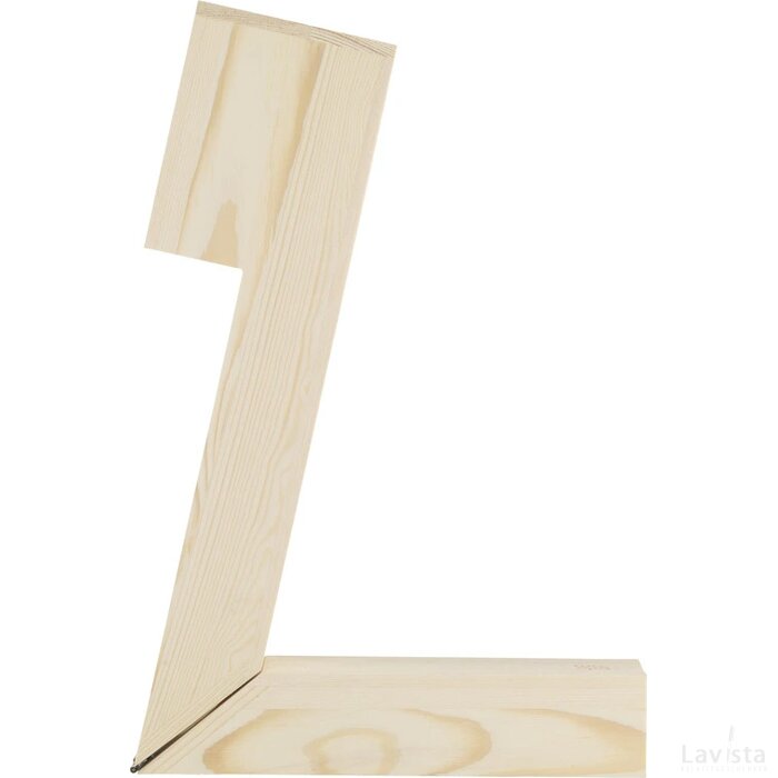 Rackpack Wine Light Hout