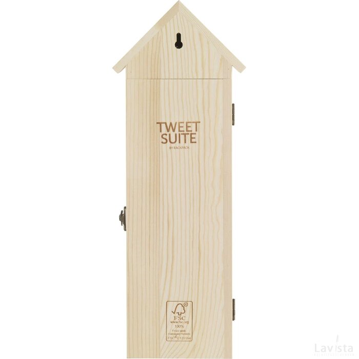 Rackpack Tweet Suite Hout