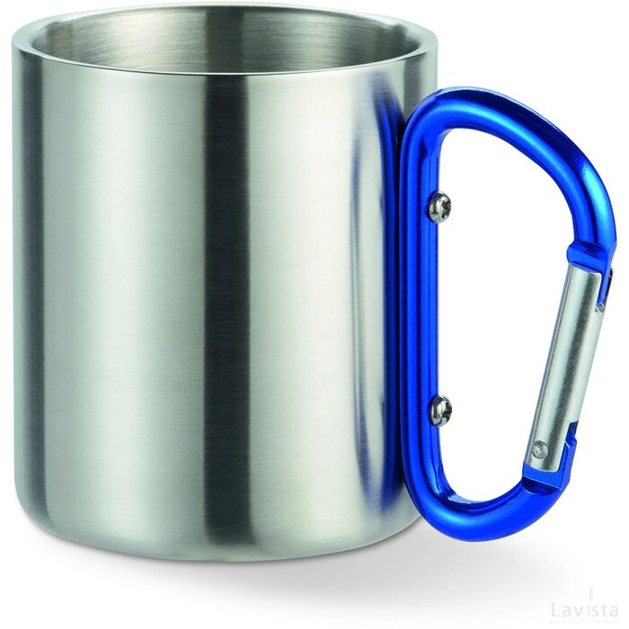 Dubbelwandige mok Trumbo blauw