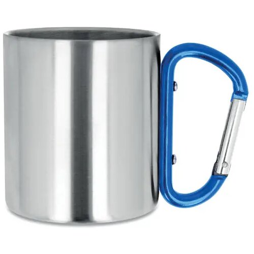 Dubbelwandige mok Trumbo blauw 220 ml