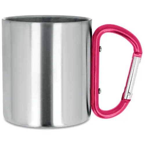 Dubbelwandige mok Trumbo rood 220 ml
