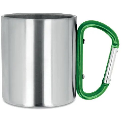 Dubbelwandige mok Trumbo groen 220 ml