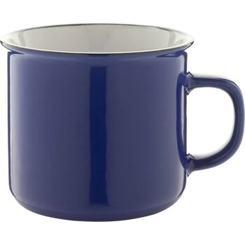 Woodstock Vintage Mok (Kobalt) Blauw Woodstock Vintage Mok (Kobalt) Blauw