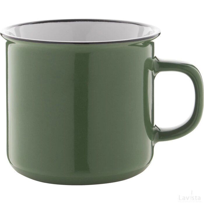 Woodstock Vintage Mok Groen