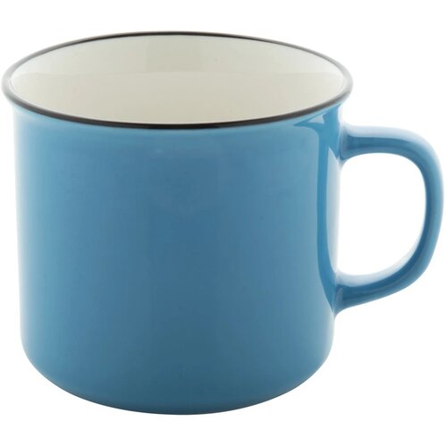 Woodstock Vintage Mok (Licht) Blauw