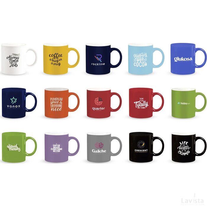 Kitty Mug Mok Blauw/Blauw