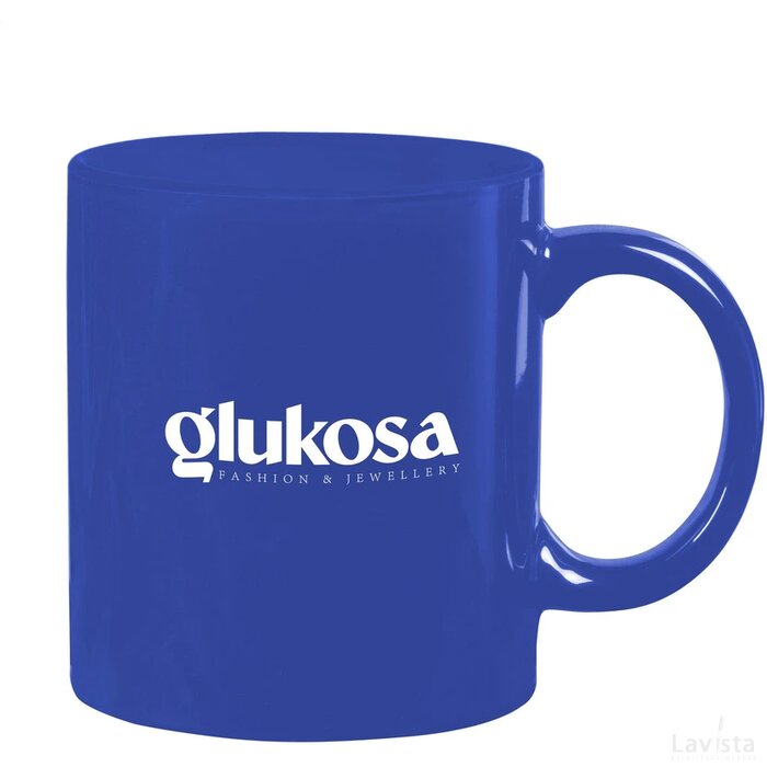 Kitty Mug Mok Blauw/Blauw