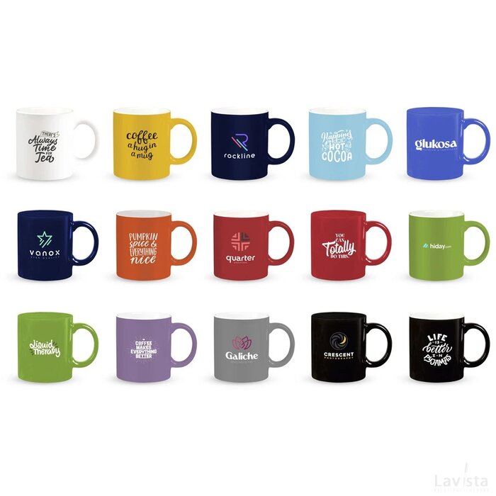 Kitty Mug Mok Lichtgroen/Lichtgroen