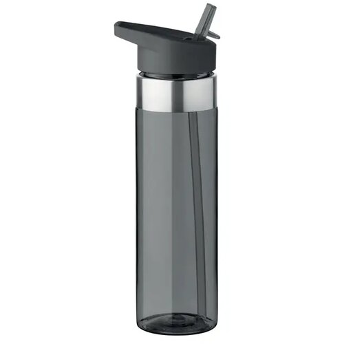 Tritan™ drinkfles 650 ml Sicilia transparant grijs