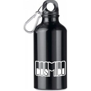 Aluminium drinkfles 400 ml Mid moss zwart Aluminium drinkfles 400 ml Mid moss zwart
