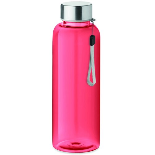 Drinkfles 500 ml Utah transparant rood