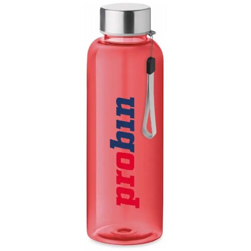 Drinkfles 500 ml Utah transparant rood