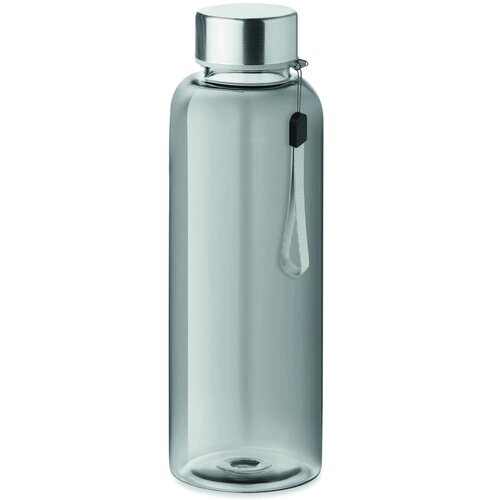 Drinkfles 500 ml Utah transparant grijs