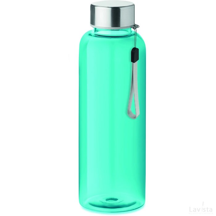 Drinkfles 500 ml Utah transparant blauw