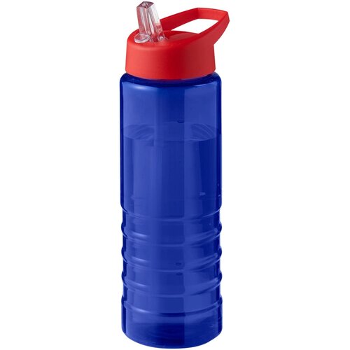 H2O Active® Eco Treble 750 ml drinkfles met tuitdeksel Blauw/Rood
