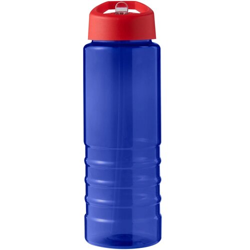 H2O Active® Eco Treble 750 ml drinkfles met tuitdeksel Blauw/Rood