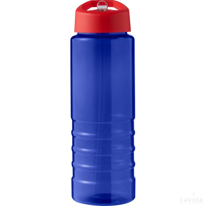 H2O Active® Eco Treble 750 ml drinkfles met tuitdeksel Blauw/Rood