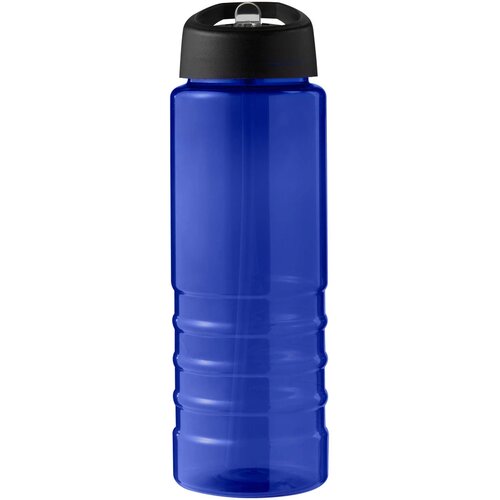 H2O Active® Eco Treble 750 ml drinkfles met tuitdeksel Blauw/Zwart