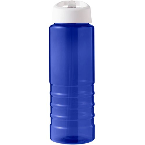 H2O Active® Eco Treble 750 ml drinkfles met tuitdeksel Blauw/Wit